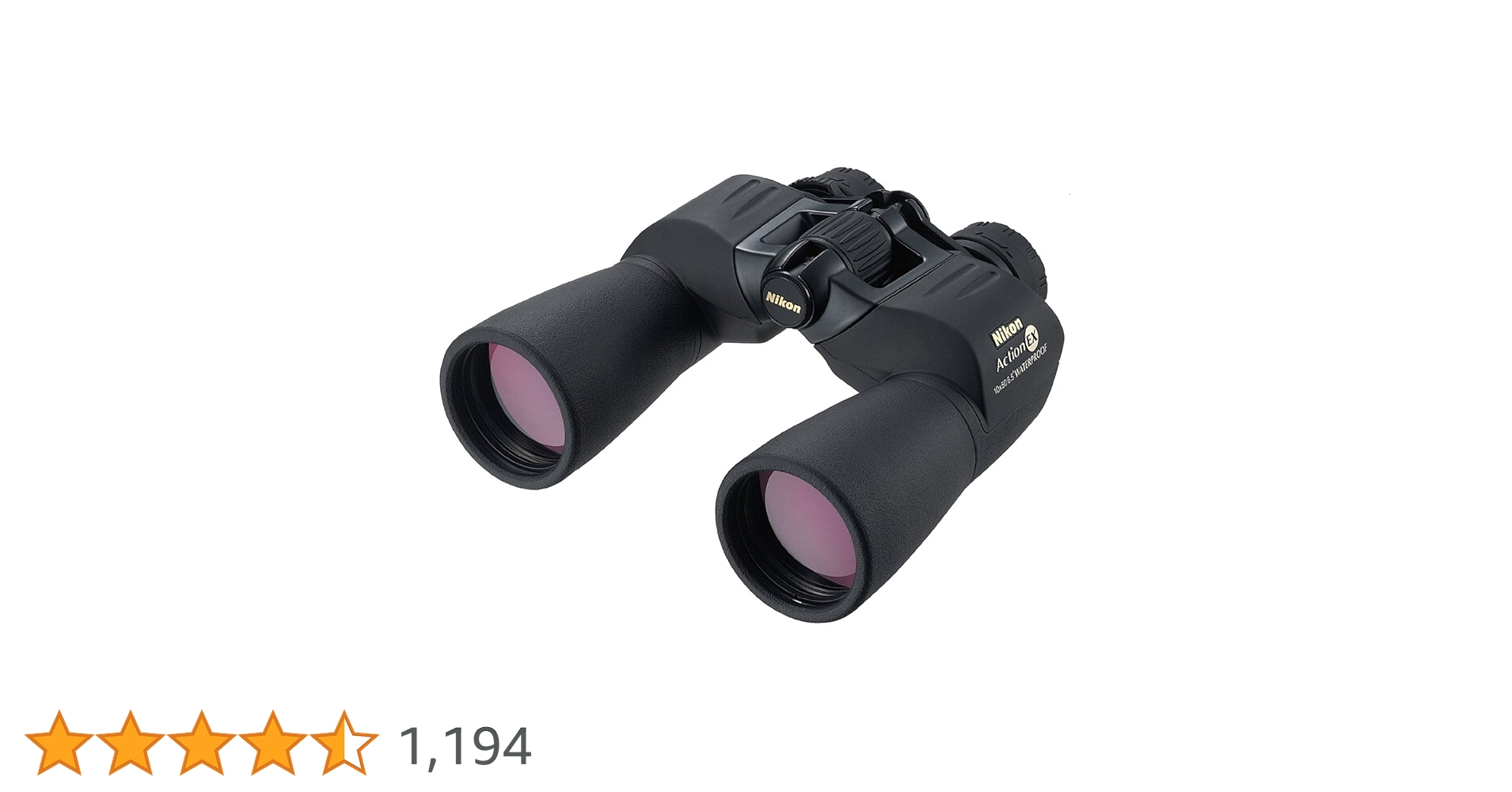 Nikon - Nikon　双眼鏡 アクション EX 10X50 CF Amazon | Nikon 双眼鏡 アクションEX 10X50CF ポロプリズム式 10